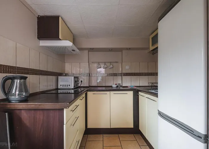 Daire Center Of Gdansk, Sea And *